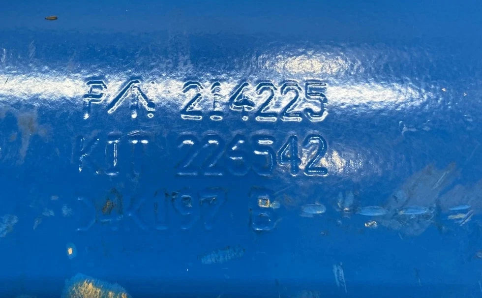 214225GT Terex Rotator Platform