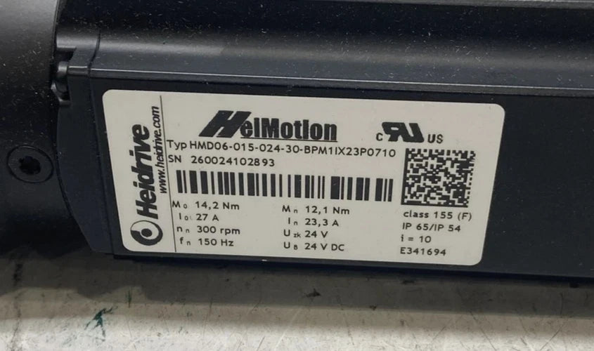 HMD06-015-024-30-BPM1IX23P0710 Heidrive Servo Drive Motor