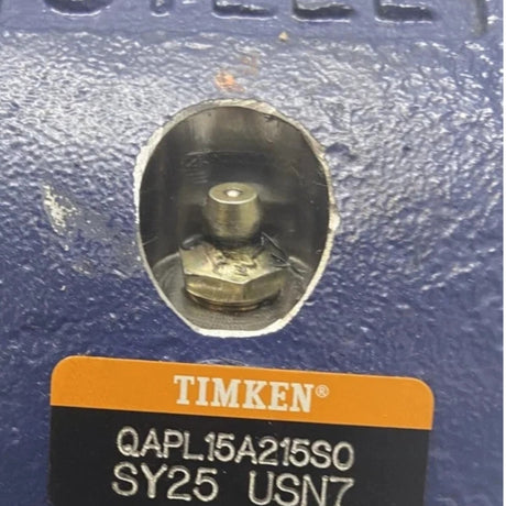 QAPL15A215SO Timken Roller Bearing Pillow Block
