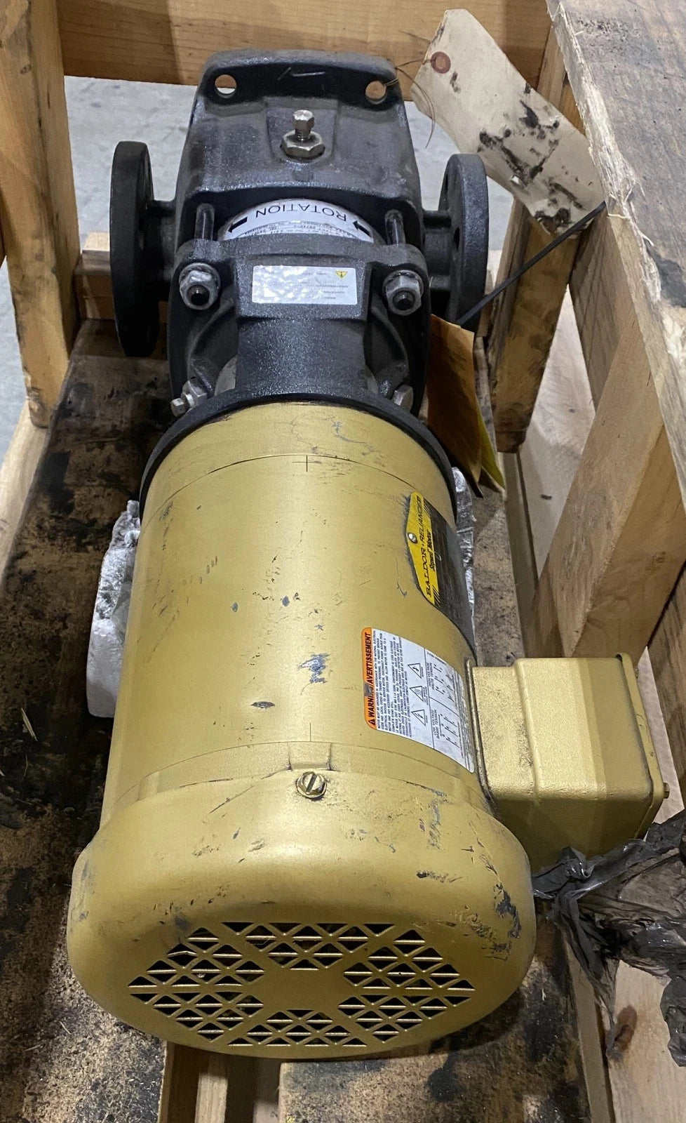 BVM1-5-404 Pentair Berkeley Vertical Multi-Stage Pump 208-230/460V