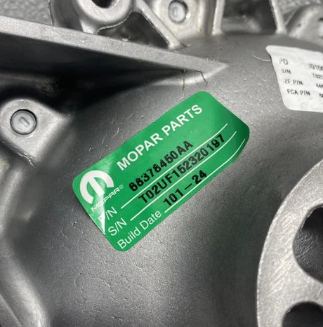 68378450AA Genuine Mopar Front Complete Axle Assembly