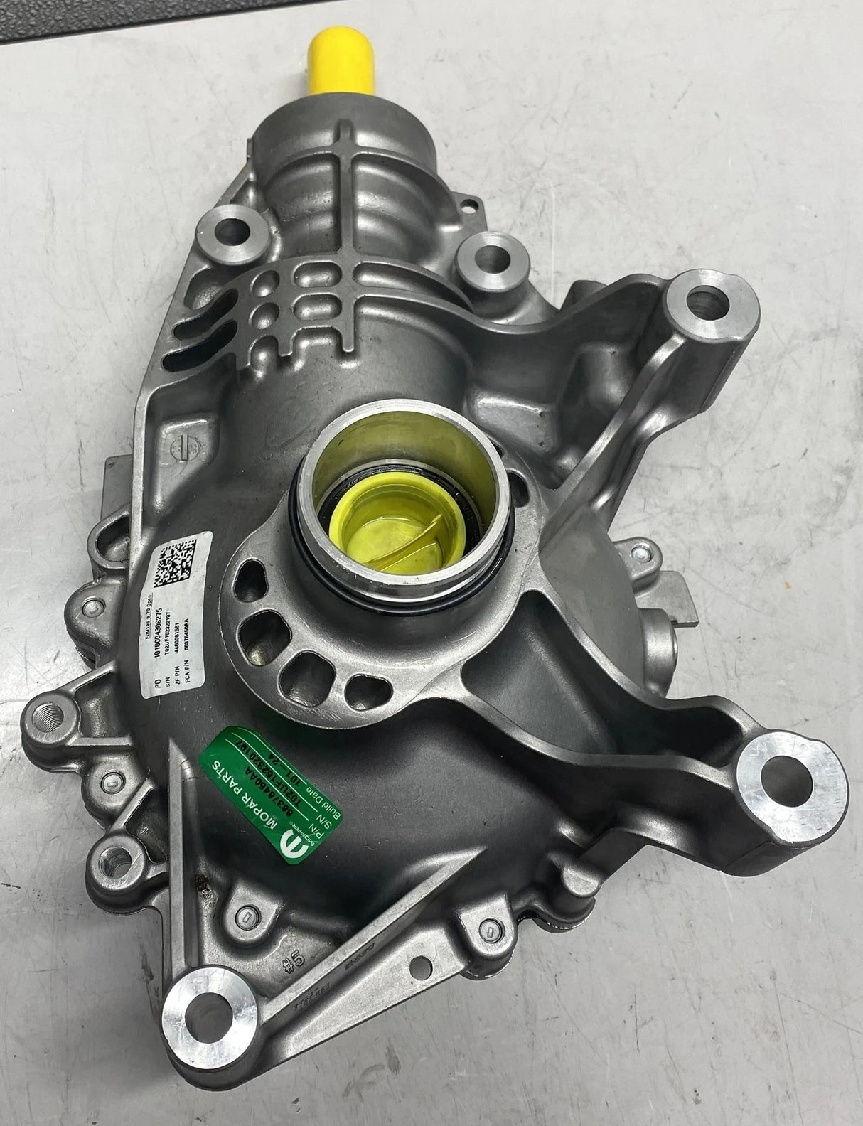 68378450AA Genuine Mopar Front Complete Axle Assembly