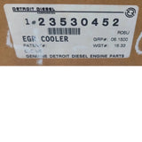 DDE23530452 Genuine Detroit Diesel EGR Exhaust Gas Recirculation Cooler