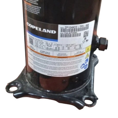 ZP104KCE-TF5-950 Copeland Scroll Compressor 200-230V