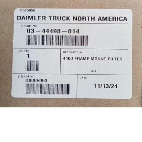 03-44498-014 Genuine Detroit Diesel Fuel Water Separator