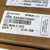 9360702687 Genuine Detroit Diesel Fuel Injector Set Of 6