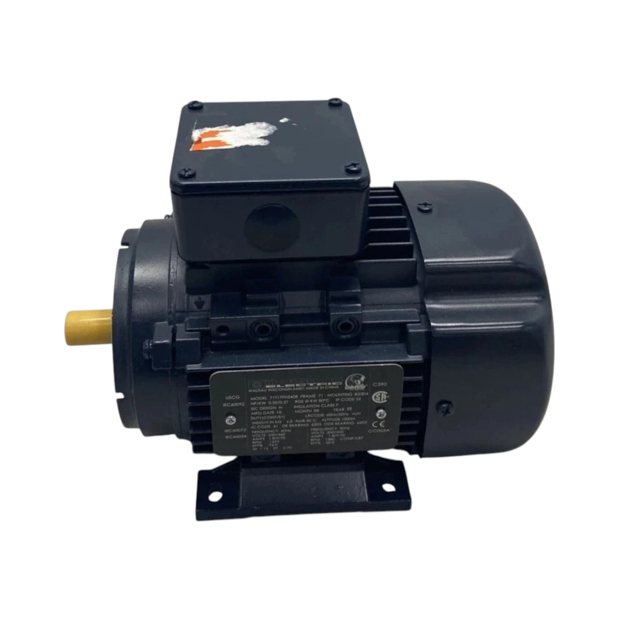 71T17FH5408 Marathon General Purpose Electric Motor 230-460V