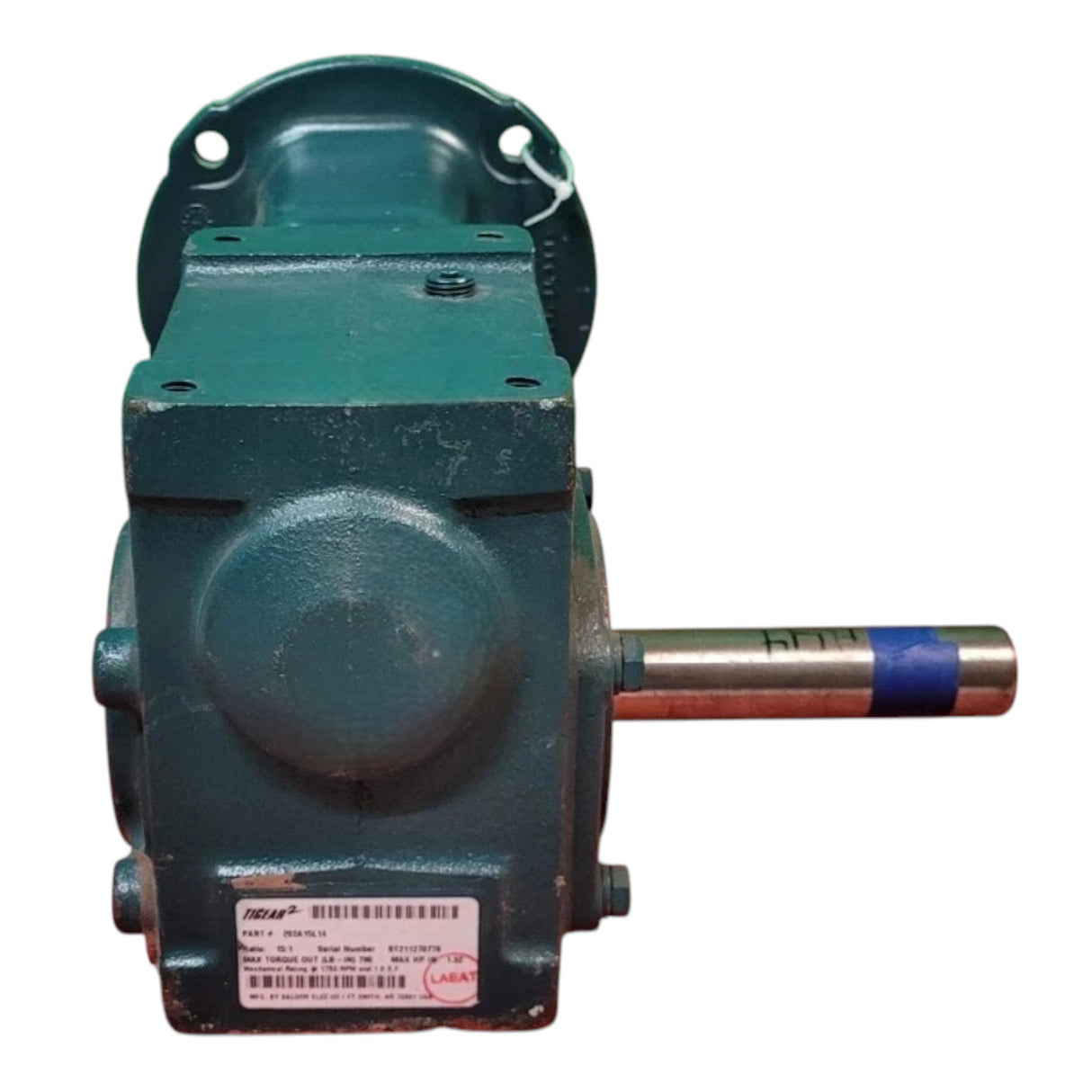 202A15L14 Genuine Dodge Right Angle Worm Gear Speed Reducer