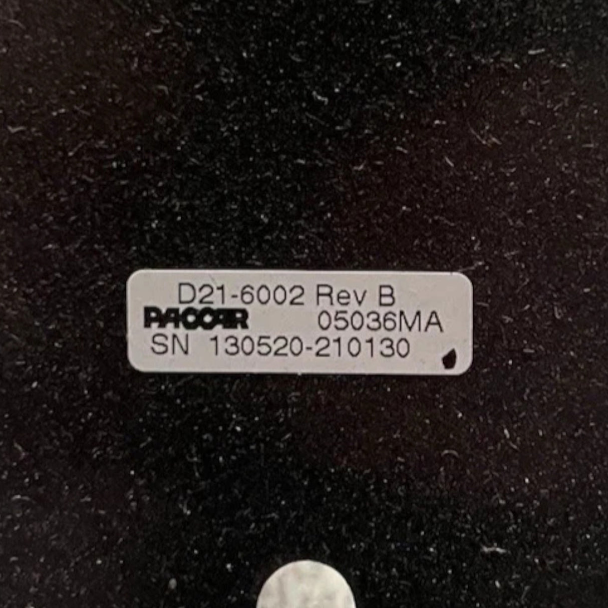 D21-6002 Genuine Paccar Electronic Throttle Pedal Assembly