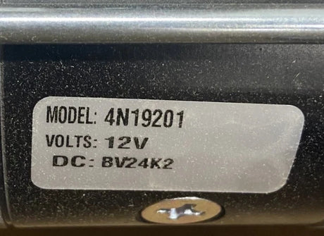 4N19201 Napa Starter Motor 12V