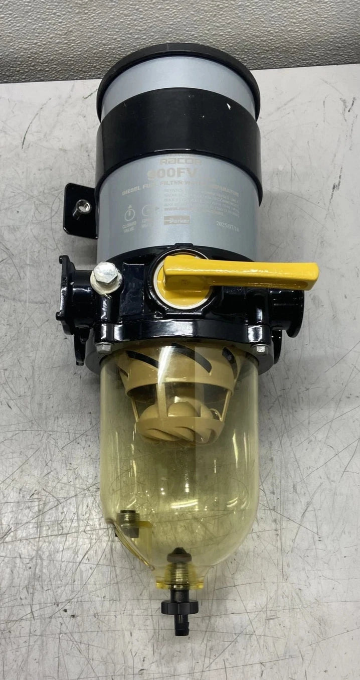 900FV10 Genuine Parker Fuel Filter/Water Separator Assembly