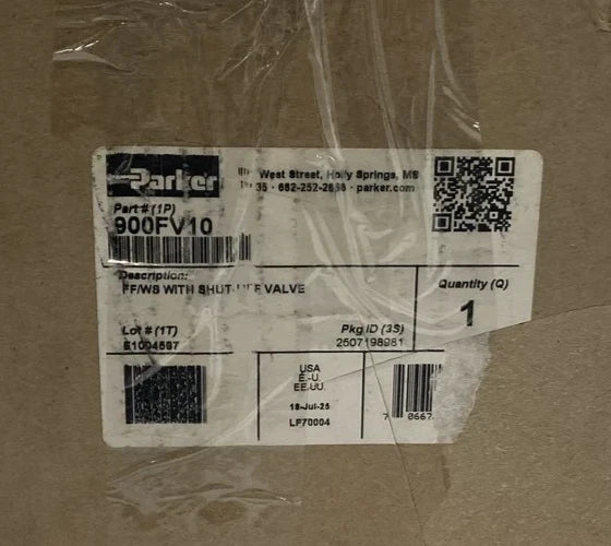 900FV10 Genuine Parker Fuel Filter/Water Separator Assembly