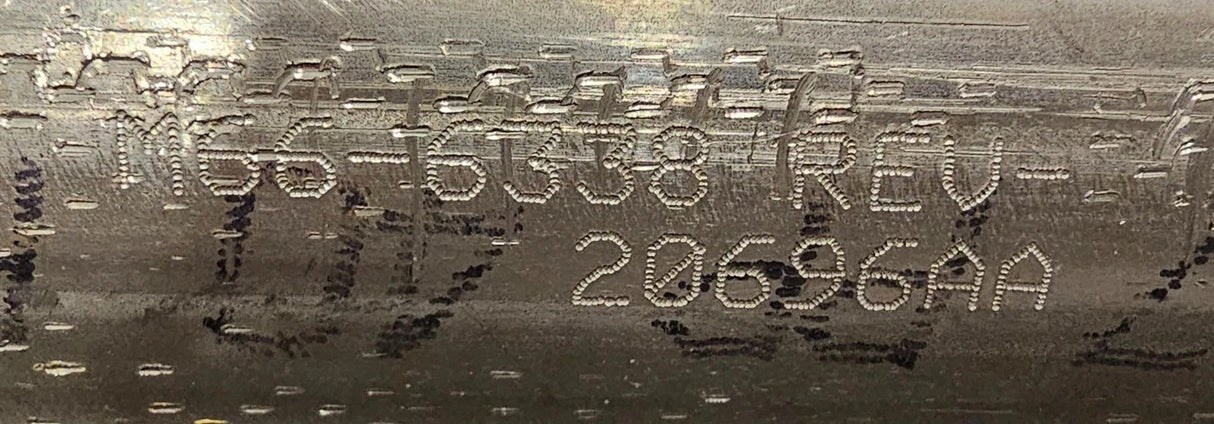 M66-6338 Genuine Paccar Exhaust Pipe Stainless Steel