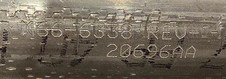 M66-6338 Genuine Paccar Exhaust Pipe Stainless Steel