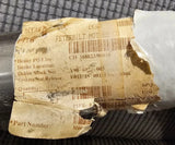 M66-6338 Genuine Paccar Exhaust Pipe Stainless Steel