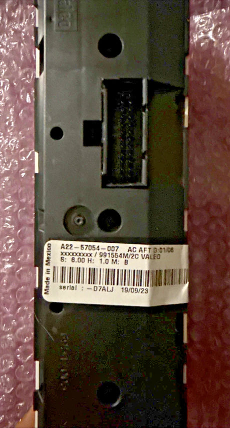 A22-57054-007 Genuine Freightliner Heavy-Duty HVAC Control Module