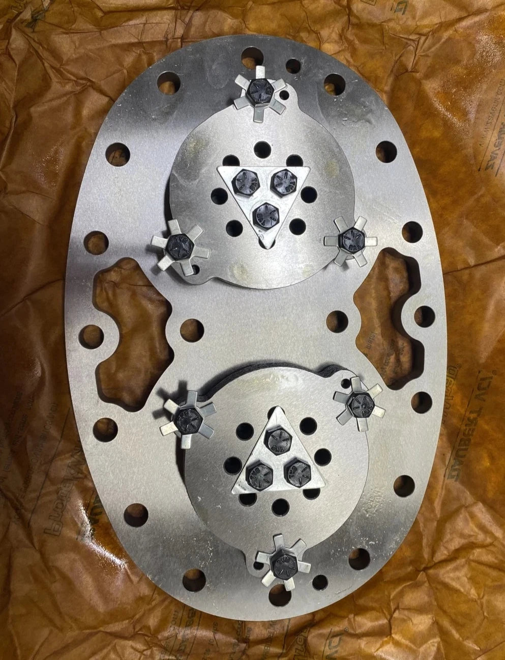 5H46120A Carrier Valve Plate Assembly