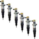 10R-2828 Genuine Cat Fuel Injector (Set Of 6) - Truck To Trailer