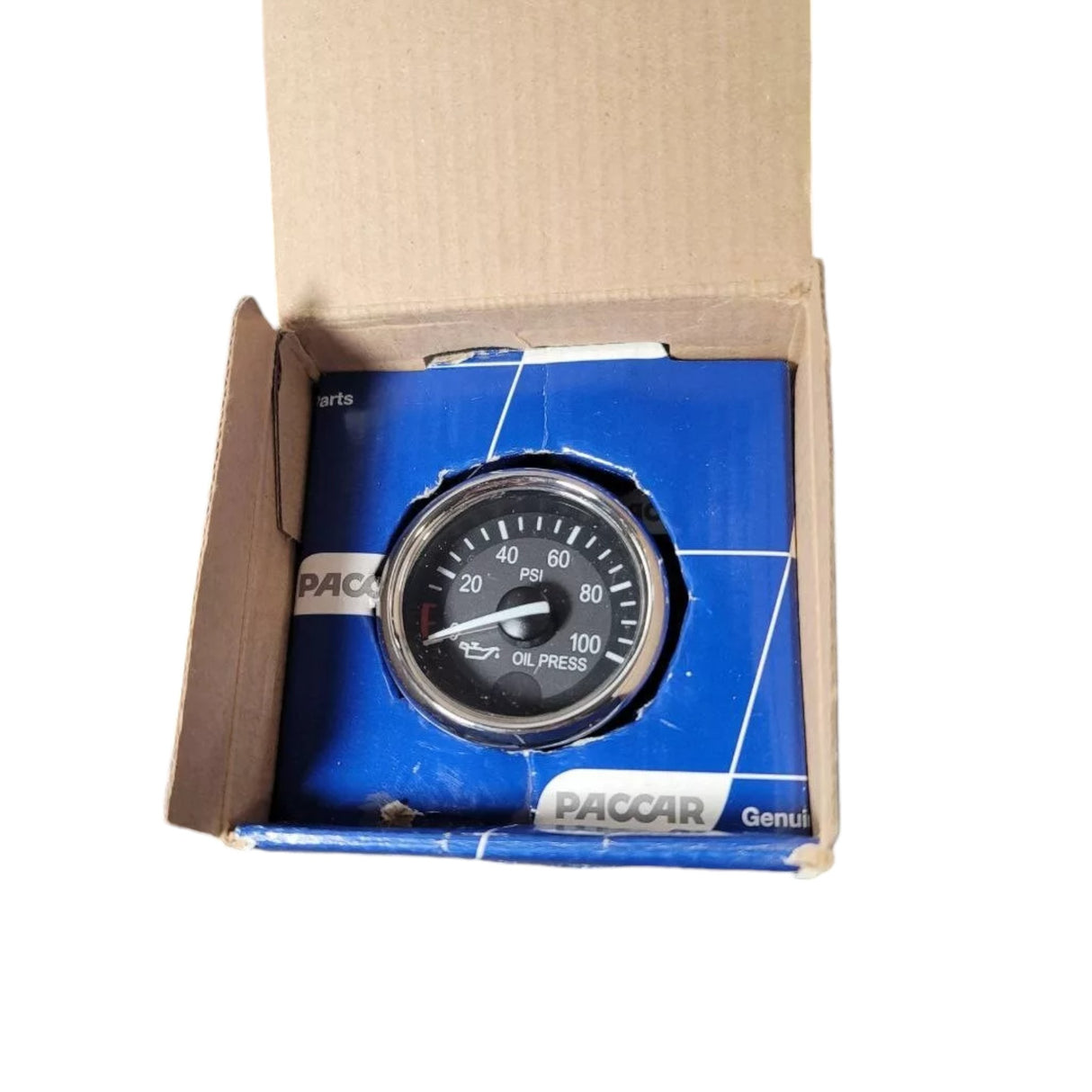 Q43-6066-104 Genuine Paccar Oil Pressure Gauge