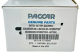 35314131S901 Genuine Paccar Battery Disconnect Switch - Truck To Trailer