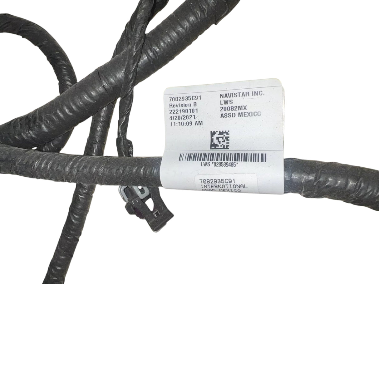 7082935C91 Genuine International Engine Wiring Harness