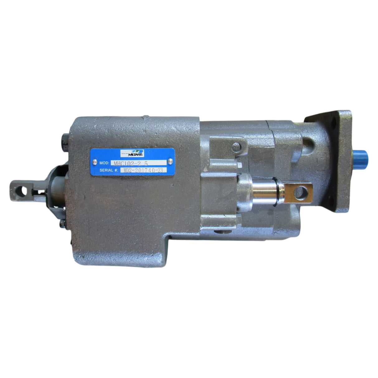 MHC102-2.5 Genuine Metaris Hydraulic Pump