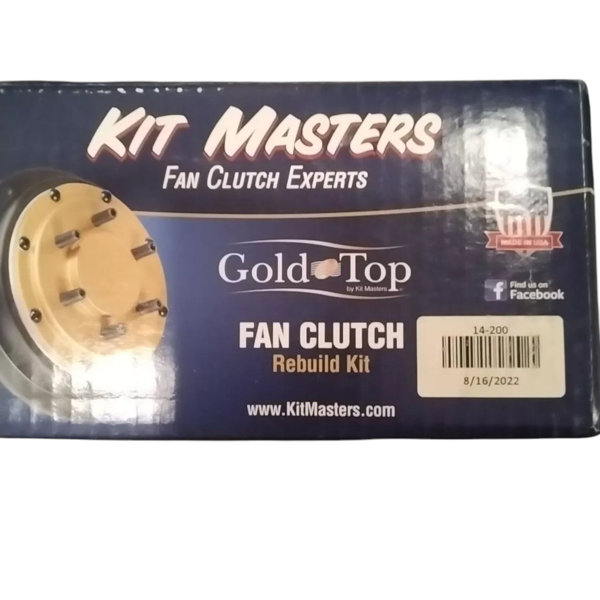 14-200 Kit Master Fan Clutch Rebuild Kit