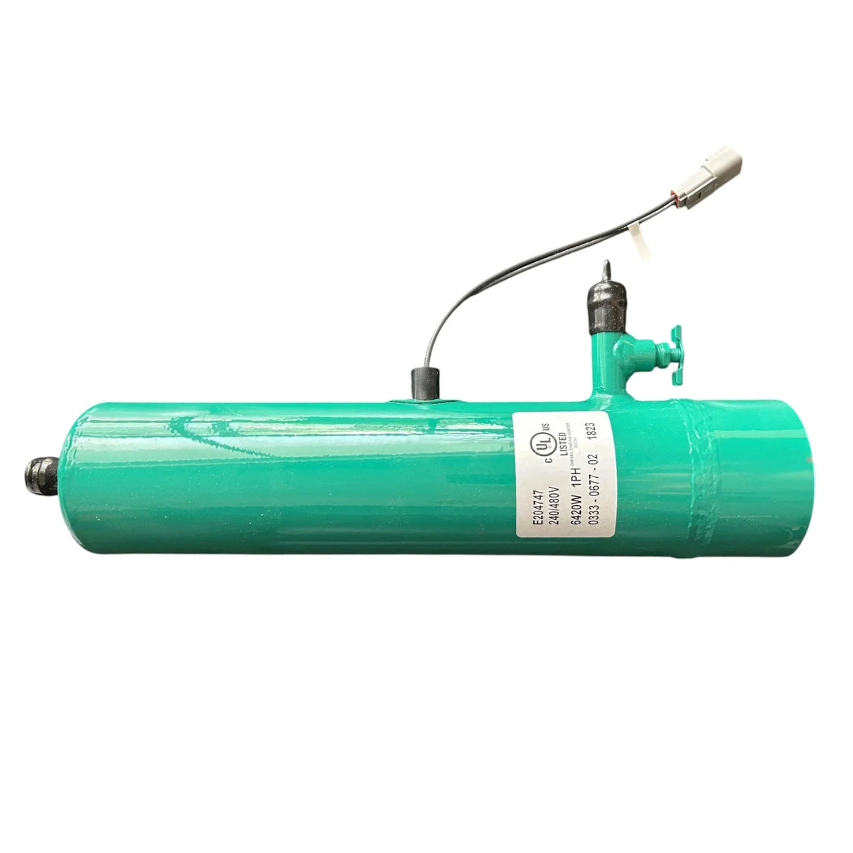 333-0677-02 Genuine Cummins Block Water Heater - Truck To Trailer