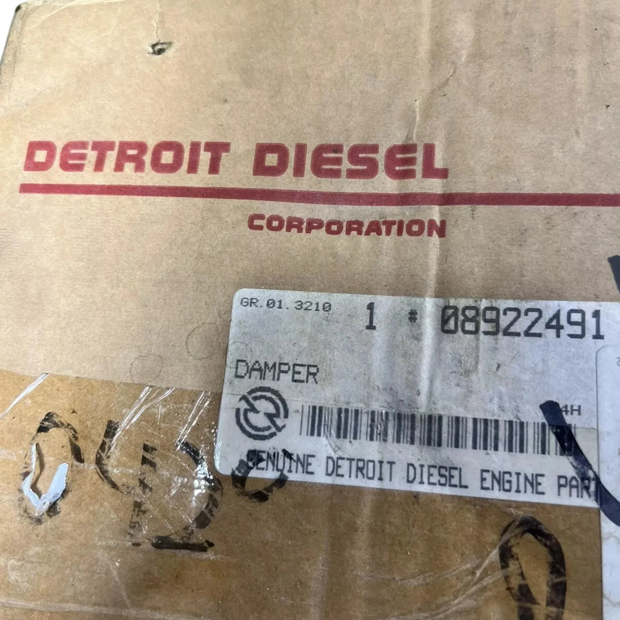 08922491 Genuine Detroit Diesel Vibration Damper - Truck To Trailer