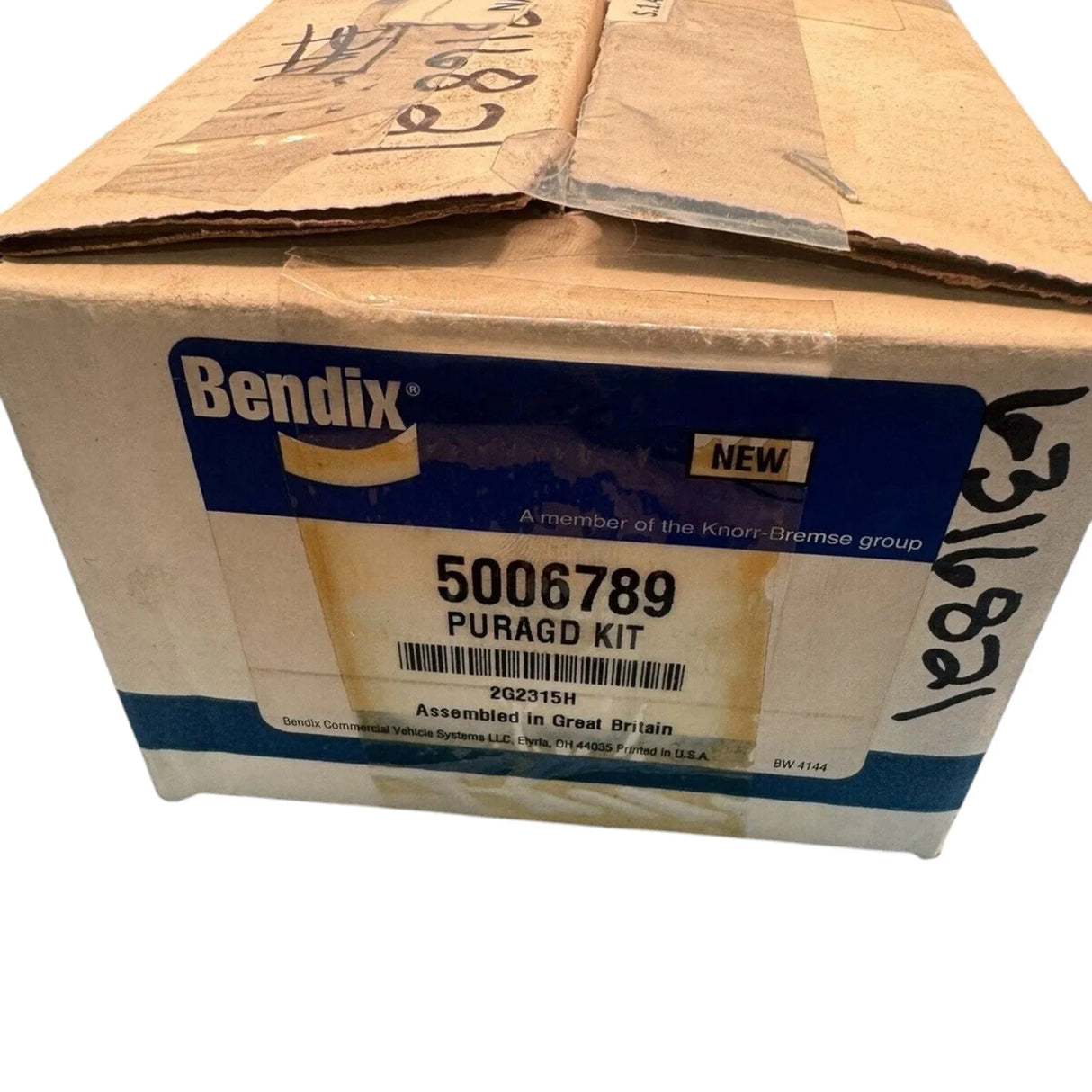 5006789 Genuine Bendix Air Brake Dryer - Truck To Trailer