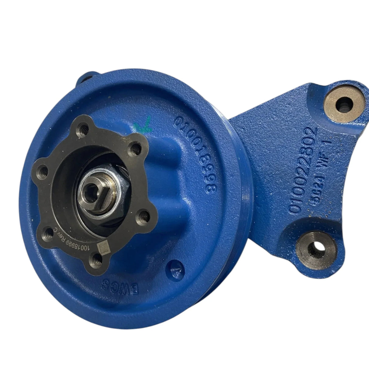 10022084 Genuine BorgWarner Engine Cooling Fan Hub - Truck To Trailer