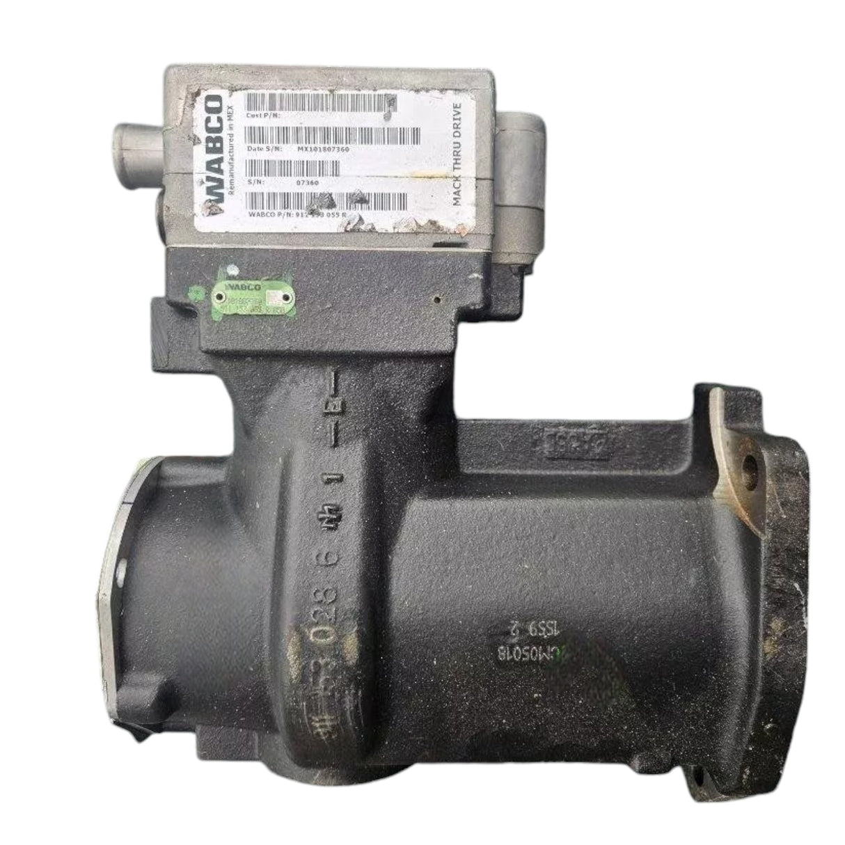 911153055R Genuine Wabco Air Compressor