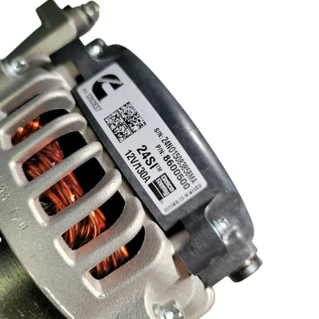 5282837 Genuine Cummins 24Si Alternator 12V 130Amp - Truck To Trailer