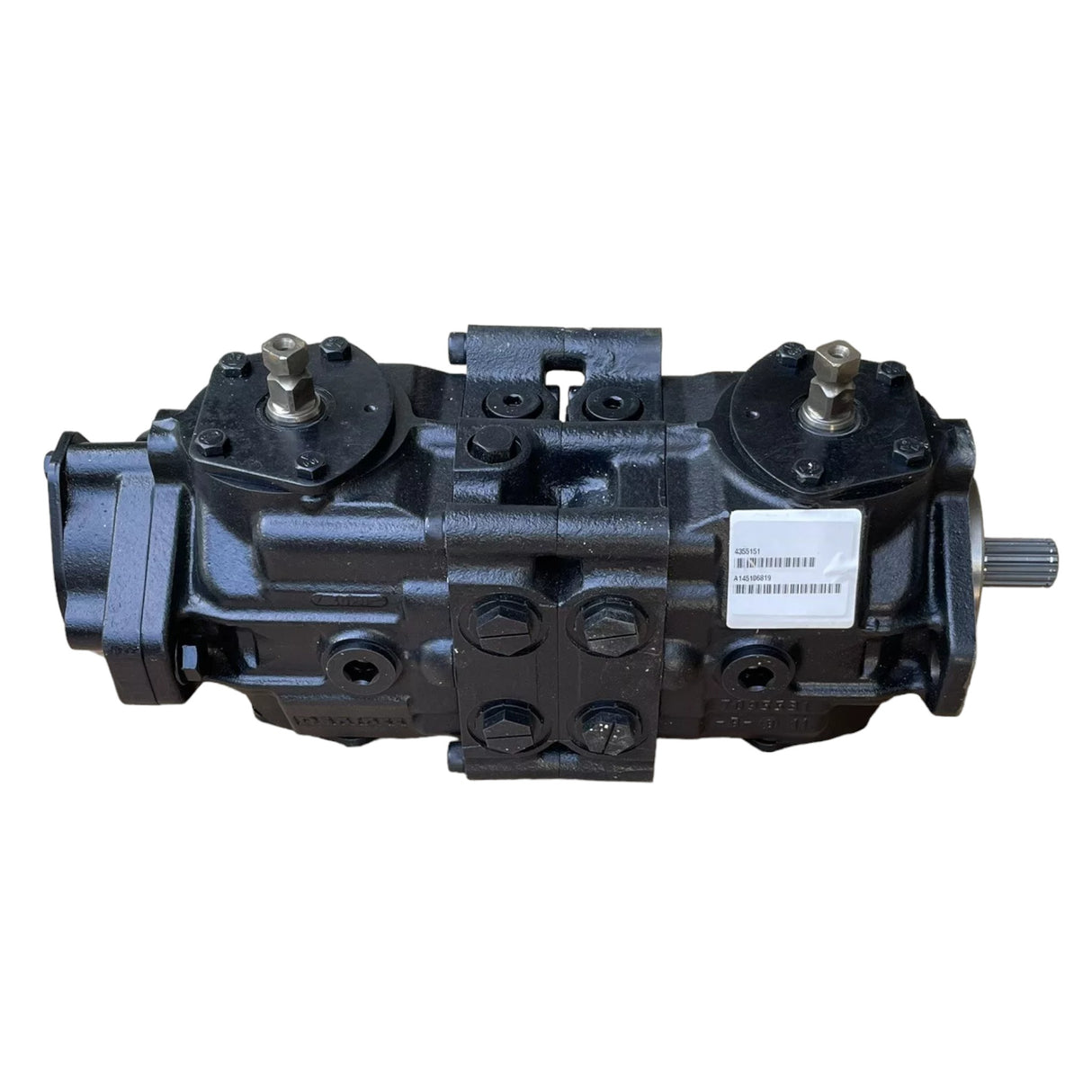 4355151 Genuine Danfoss Tandem Hydraulic Axial Piston Pump