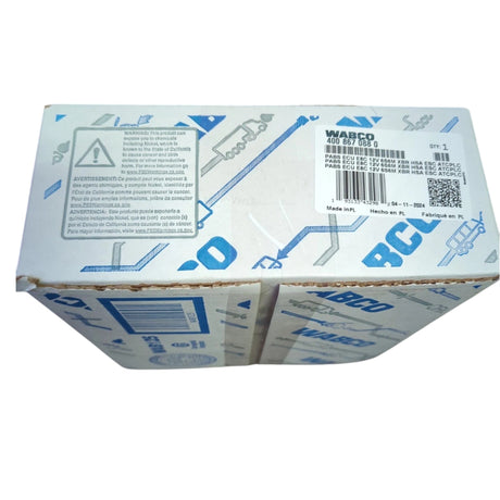 400 867 088 0 Genuine Wabco ABS Electonic Control Unit 12V