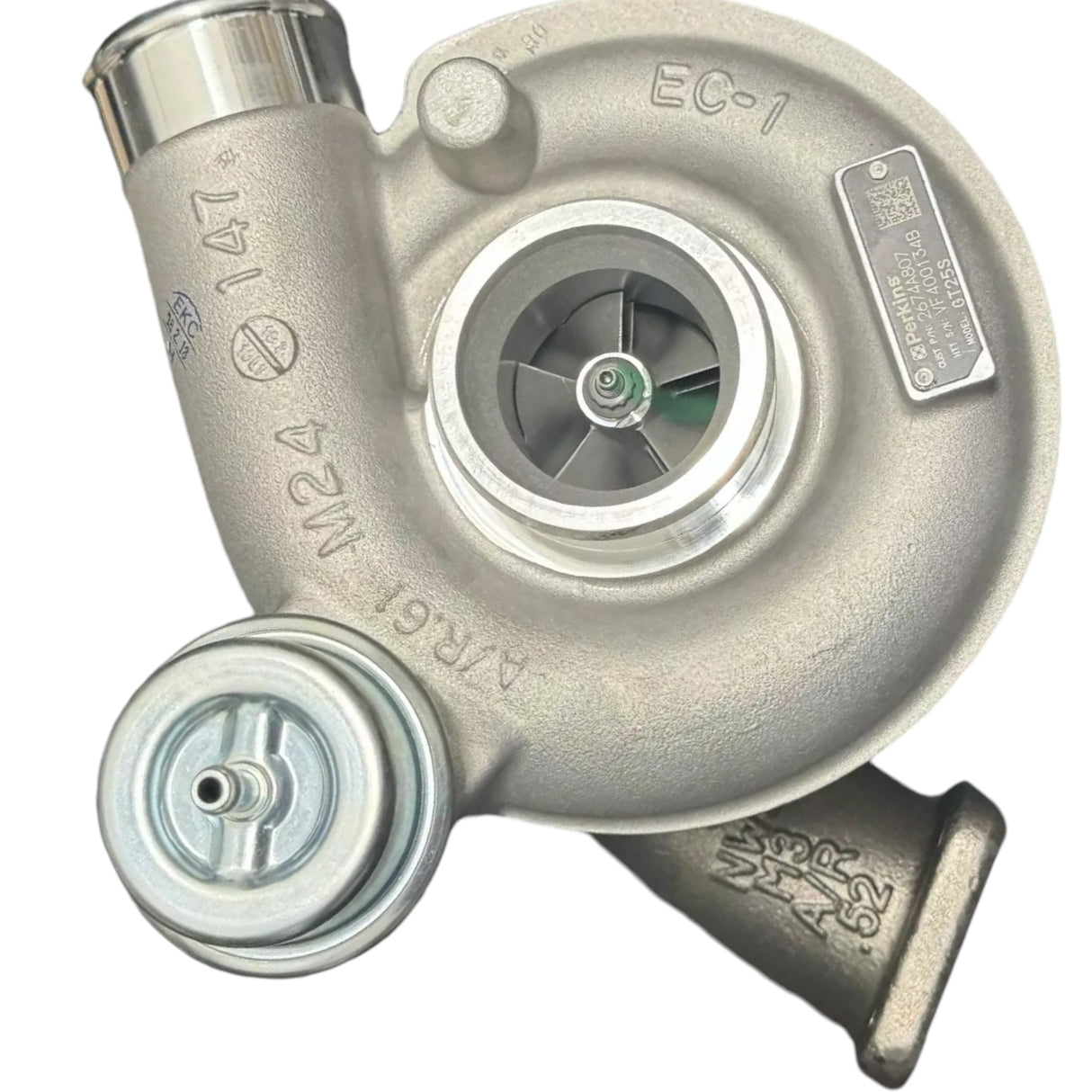 2674A807 Perkins Turbocharger GT25 Turbo