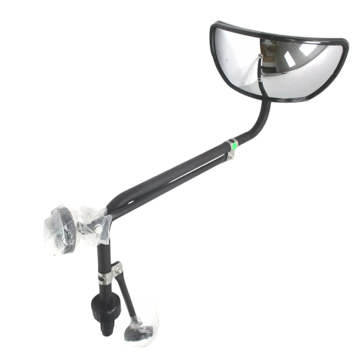 ML180370 Rosco Black Hi-Def Cross View IC Mirror - Truck To Trailer