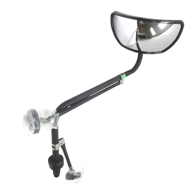 ML180370 Rosco Black Hi-Def Cross View IC Mirror - Truck To Trailer