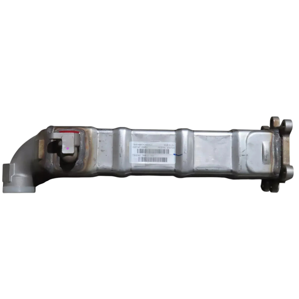 5405848 Genuine Cummins Exhaust Recirculation Cooler Kit - Truck To Trailer