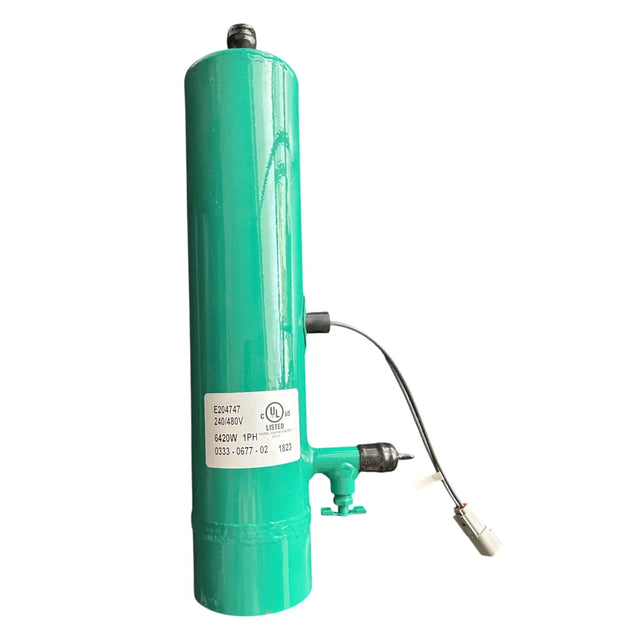 333-0677-02 Genuine Cummins Block Water Heater - Truck To Trailer