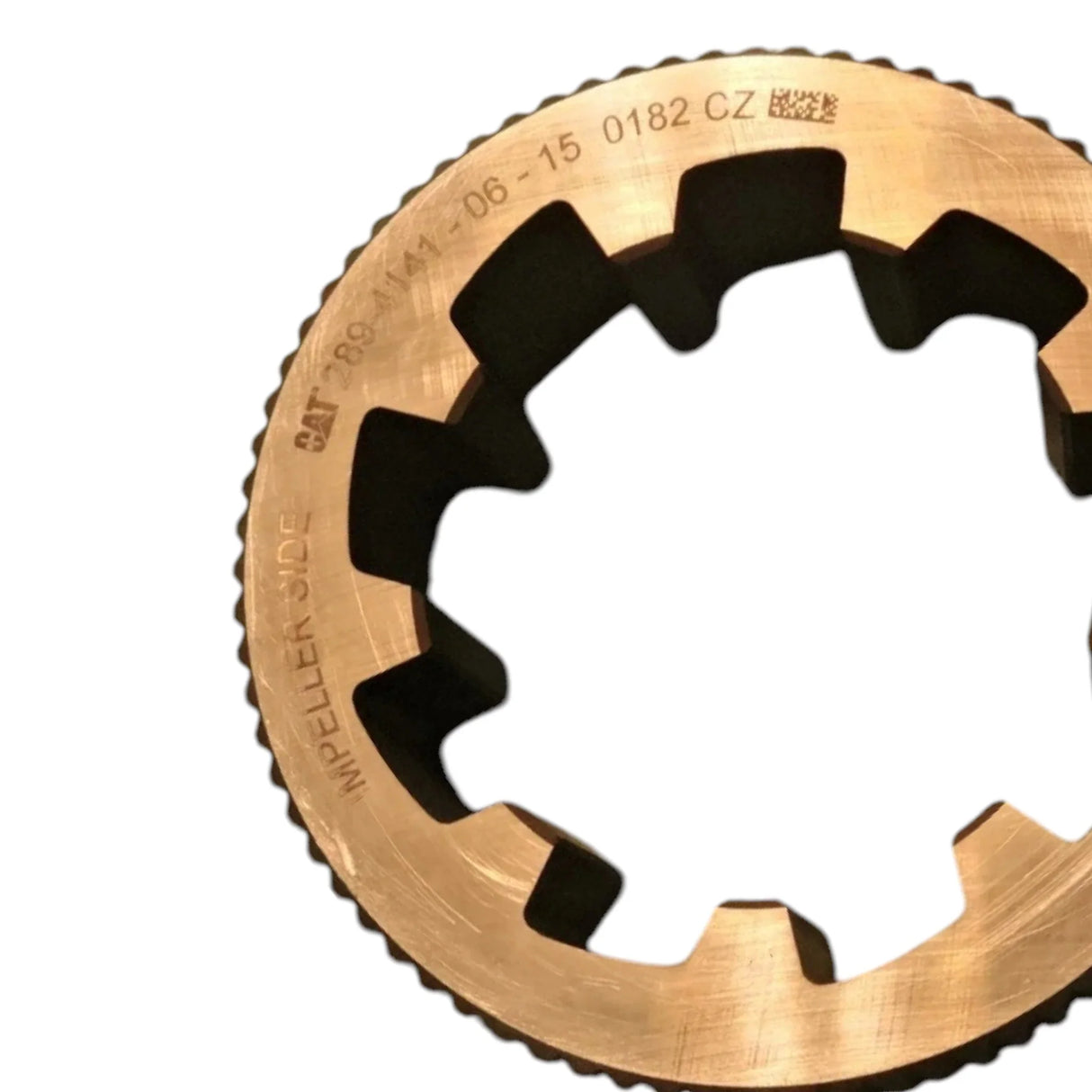 289-4141 Genuine CAT External Teeth Freewheel Cam - Truck To Trailer