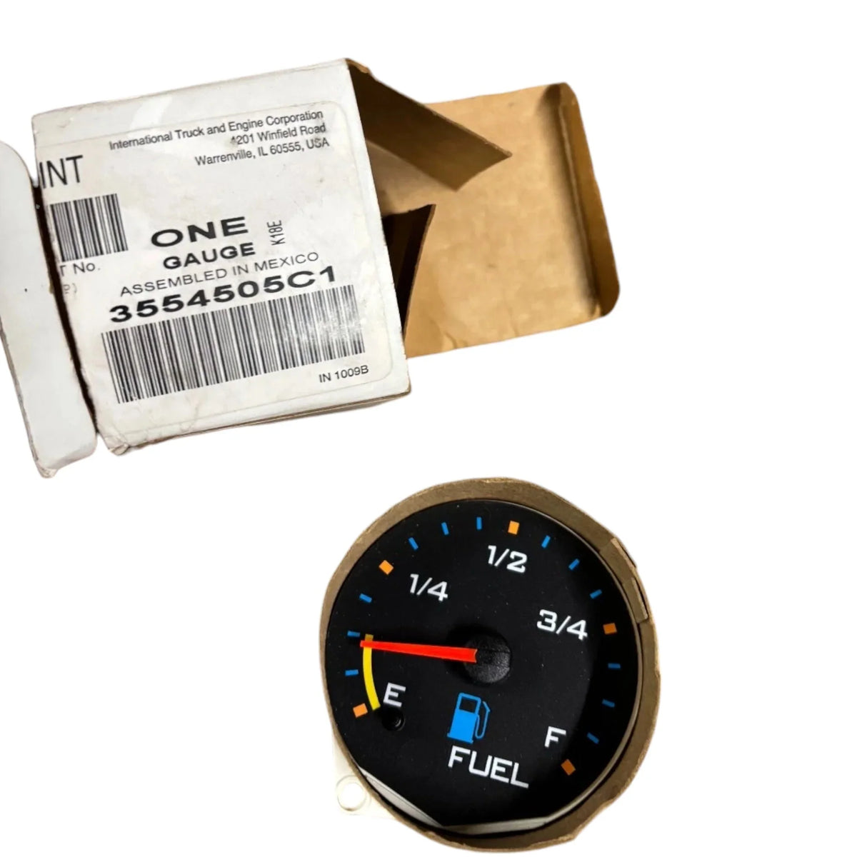 3554505C1 Genuine International Electronic Fuel Gauge - Truck To Trailer