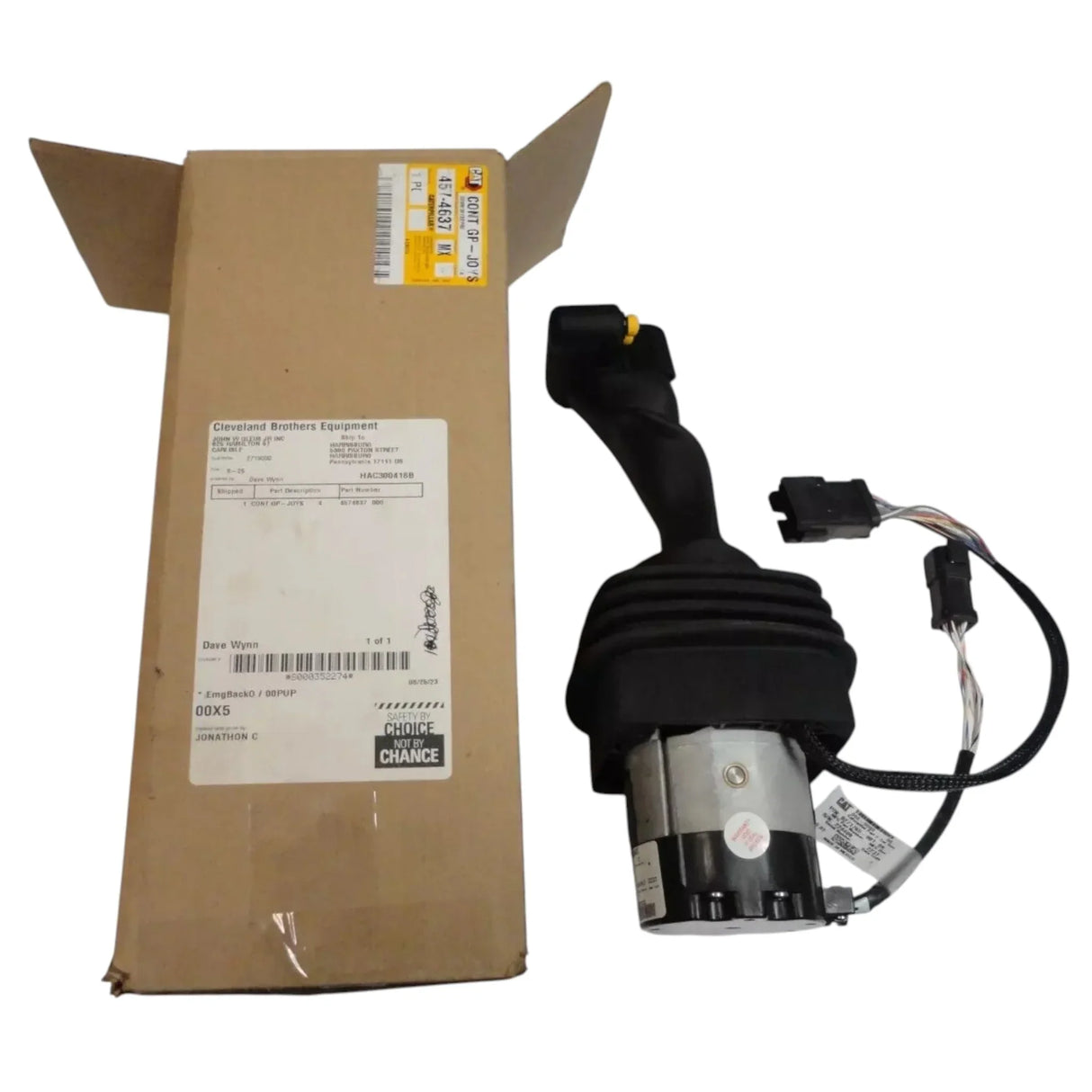 457-4637 CAT Joystick Handle Control - Truck To Trailer