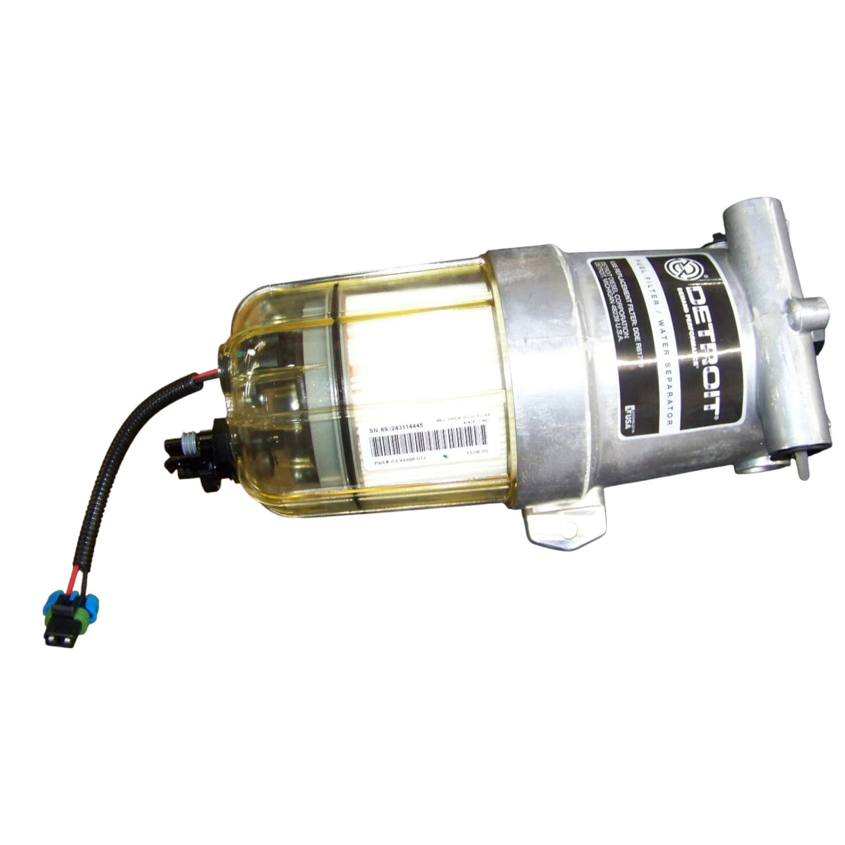 0344498012 Genuine Detroit Diesel Fuel Water Separator