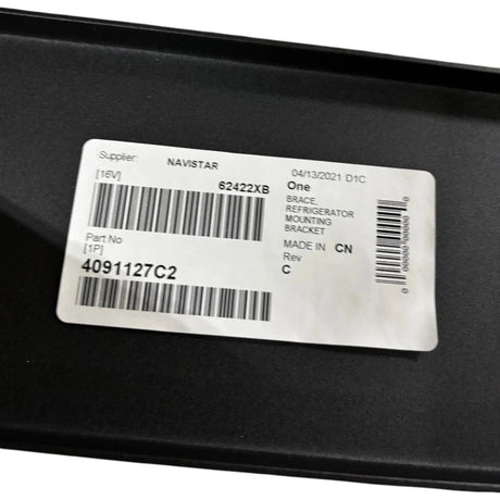 4091127C1 Genuine International Refrigerator Mounting Bracket - Truck To Trailer