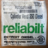 R23525568 Genuine Detroit Diesel Engine Cylinder Head - Truck To Trailer