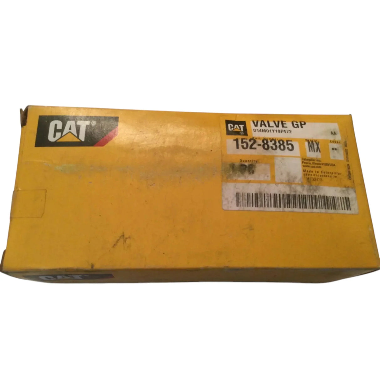152-8385 CAT Long Steel Solenoid Valve - Truck To Trailer