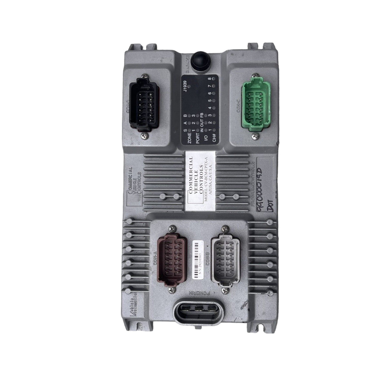 CV-BCM-CPTX-A CVC Body Control Module