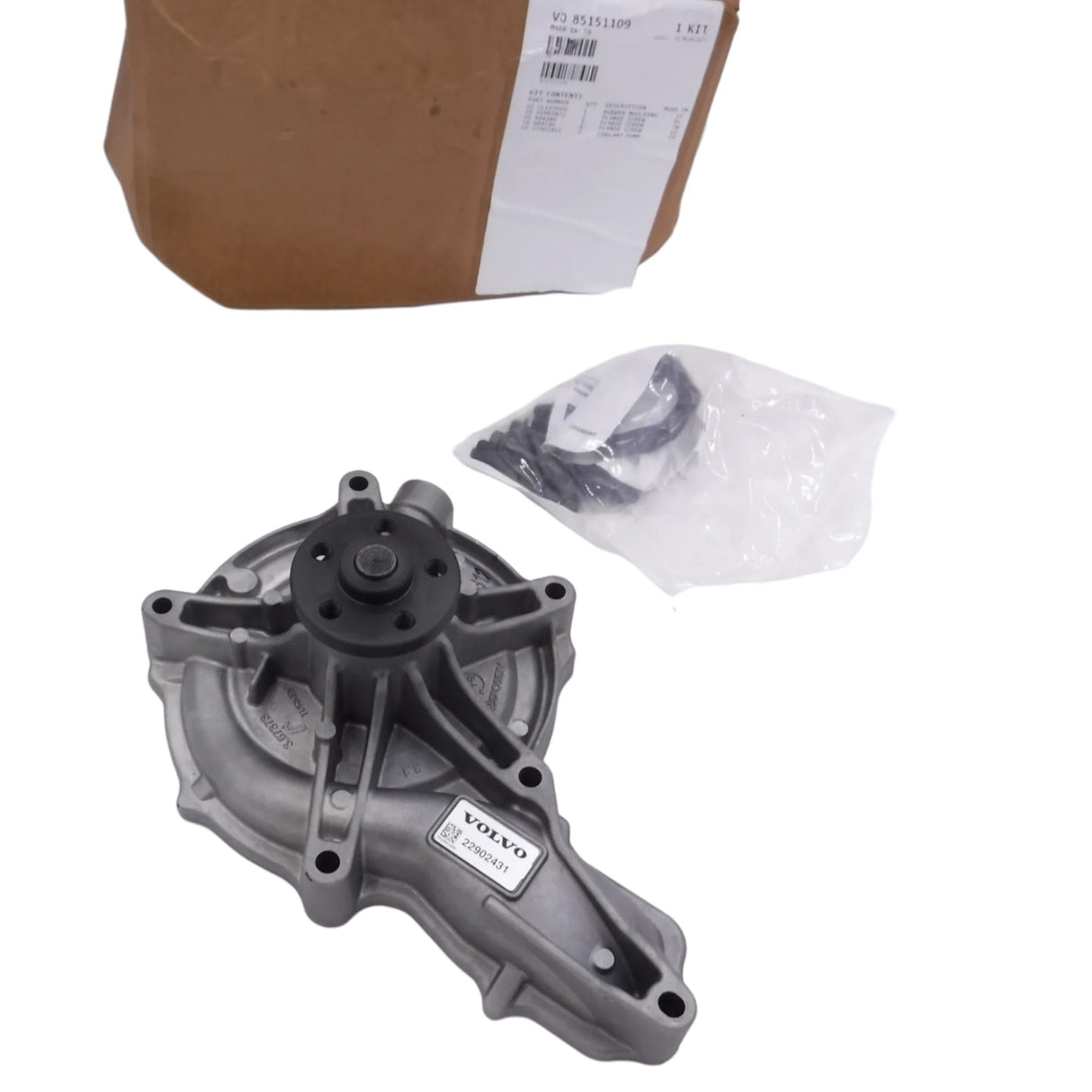 85151110 Genuine Volvo Water Pump Kit