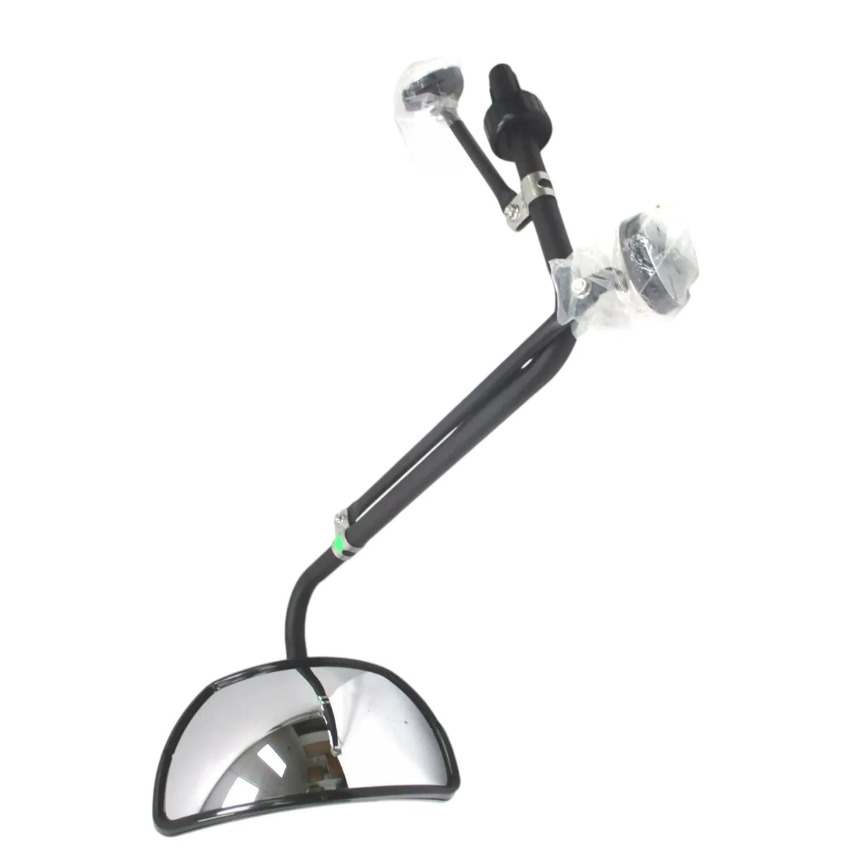 ML180370 Rosco Black Hi-Def Cross View IC Mirror - Truck To Trailer